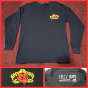 Black Long Sleeve Shirt